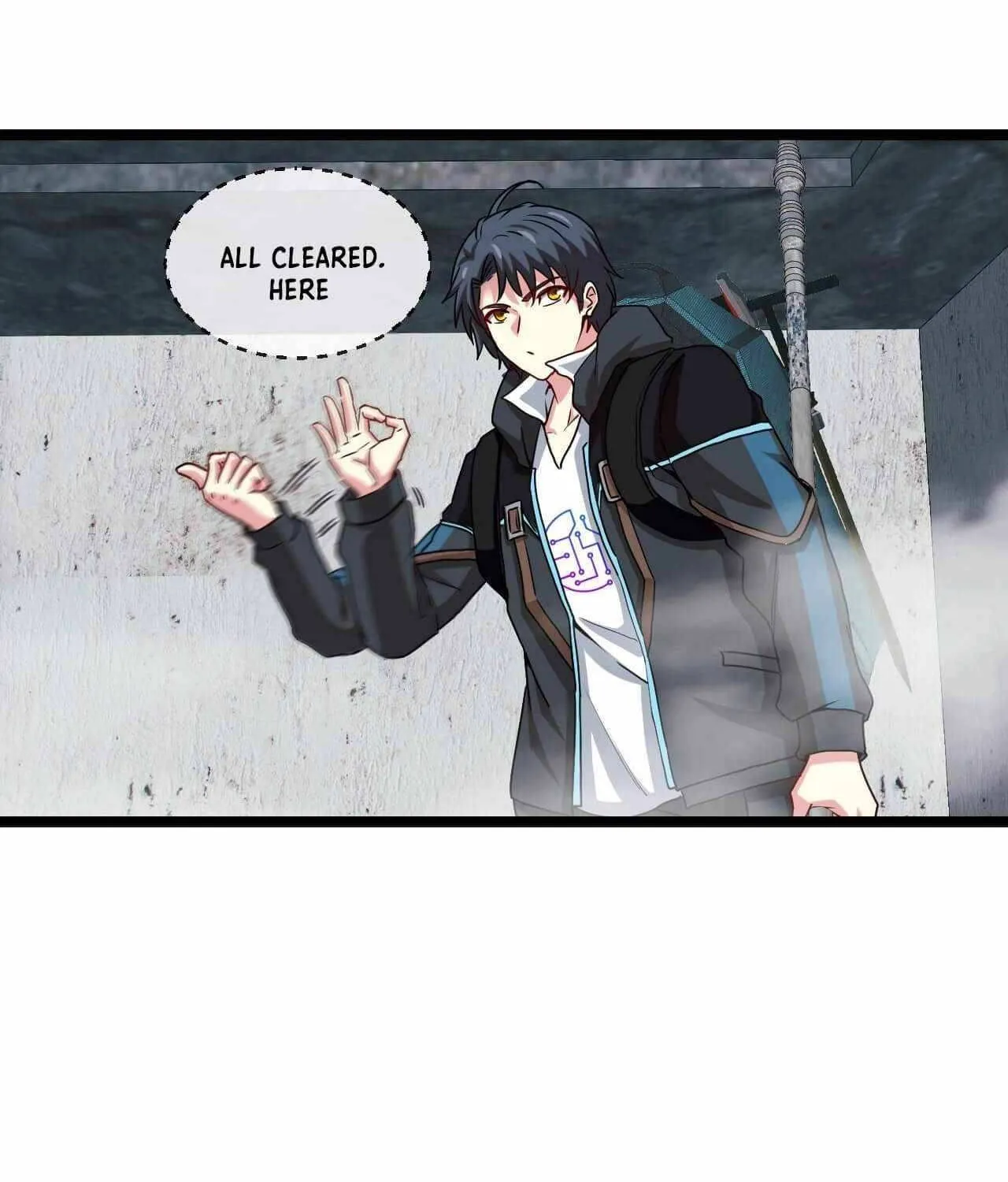 Divine Leveling System Chapter 22 page 21 - 