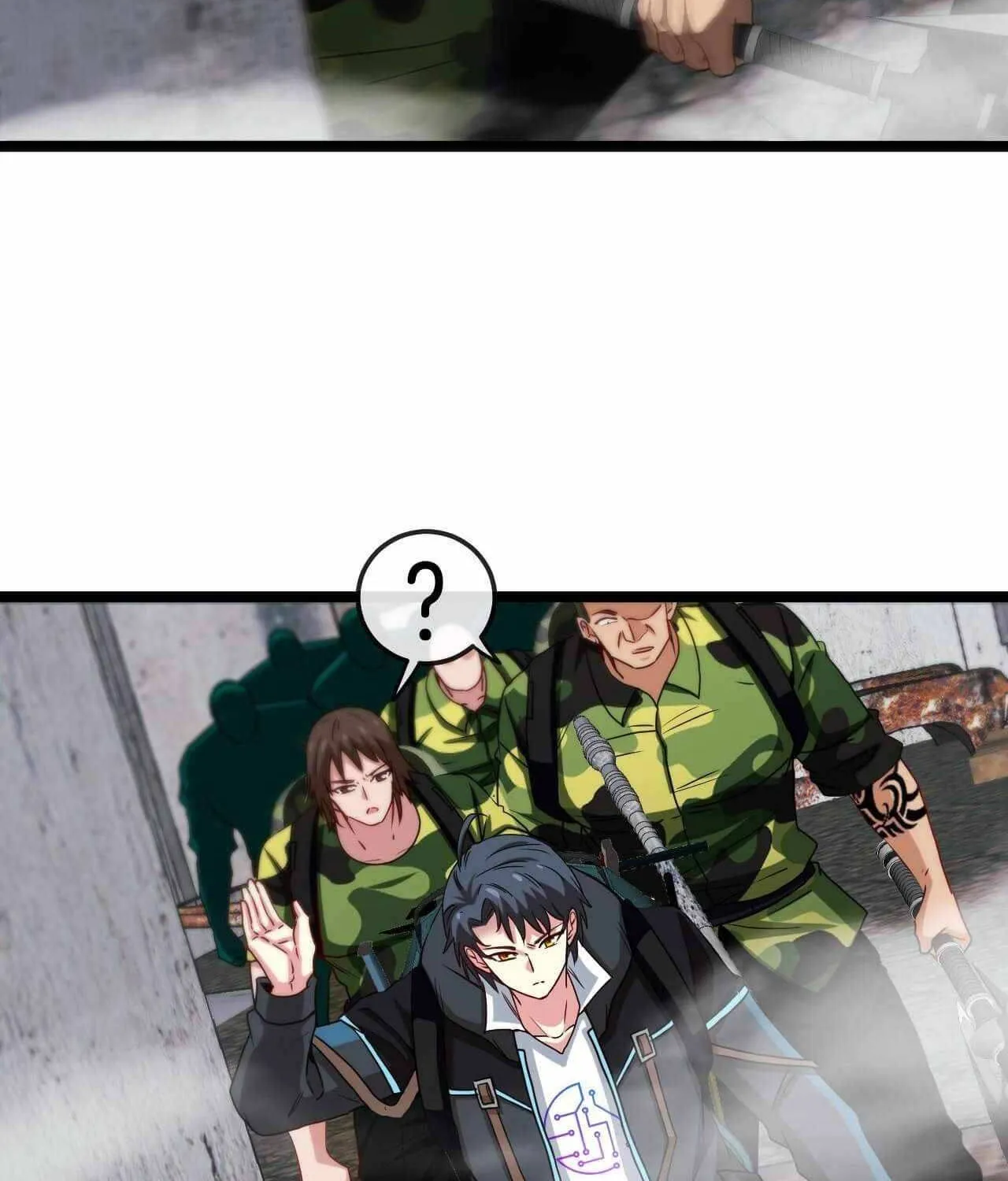 Divine Leveling System Chapter 22 page 24 - 