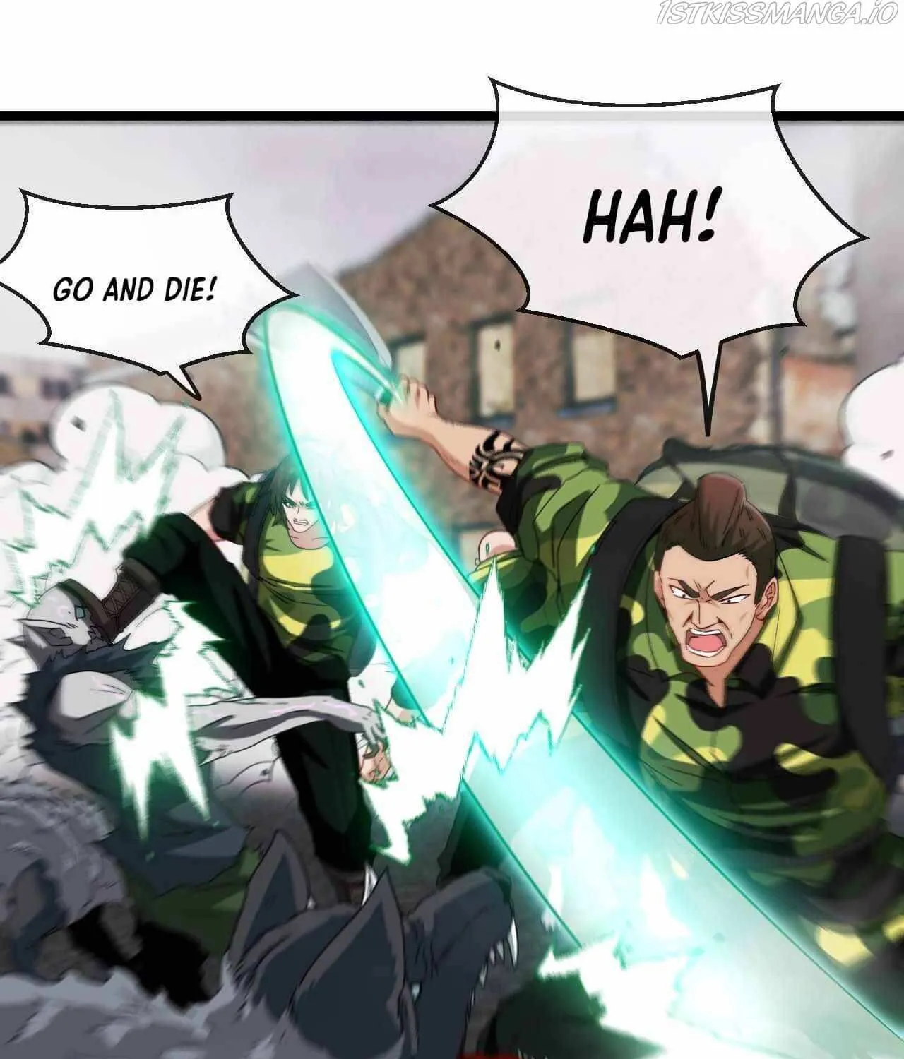 Divine Leveling System Chapter 22 page 35 - 