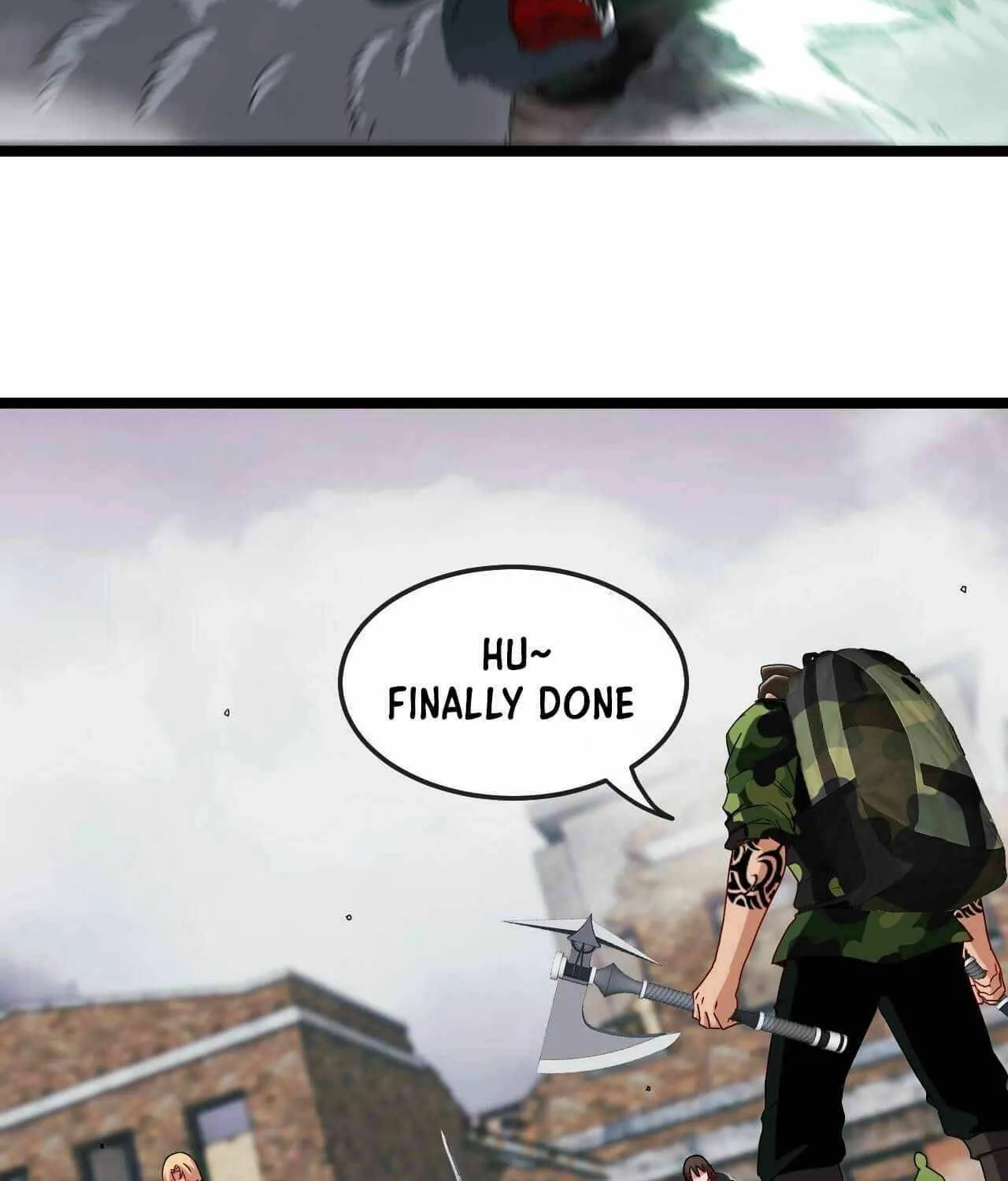 Divine Leveling System Chapter 22 page 36 - 