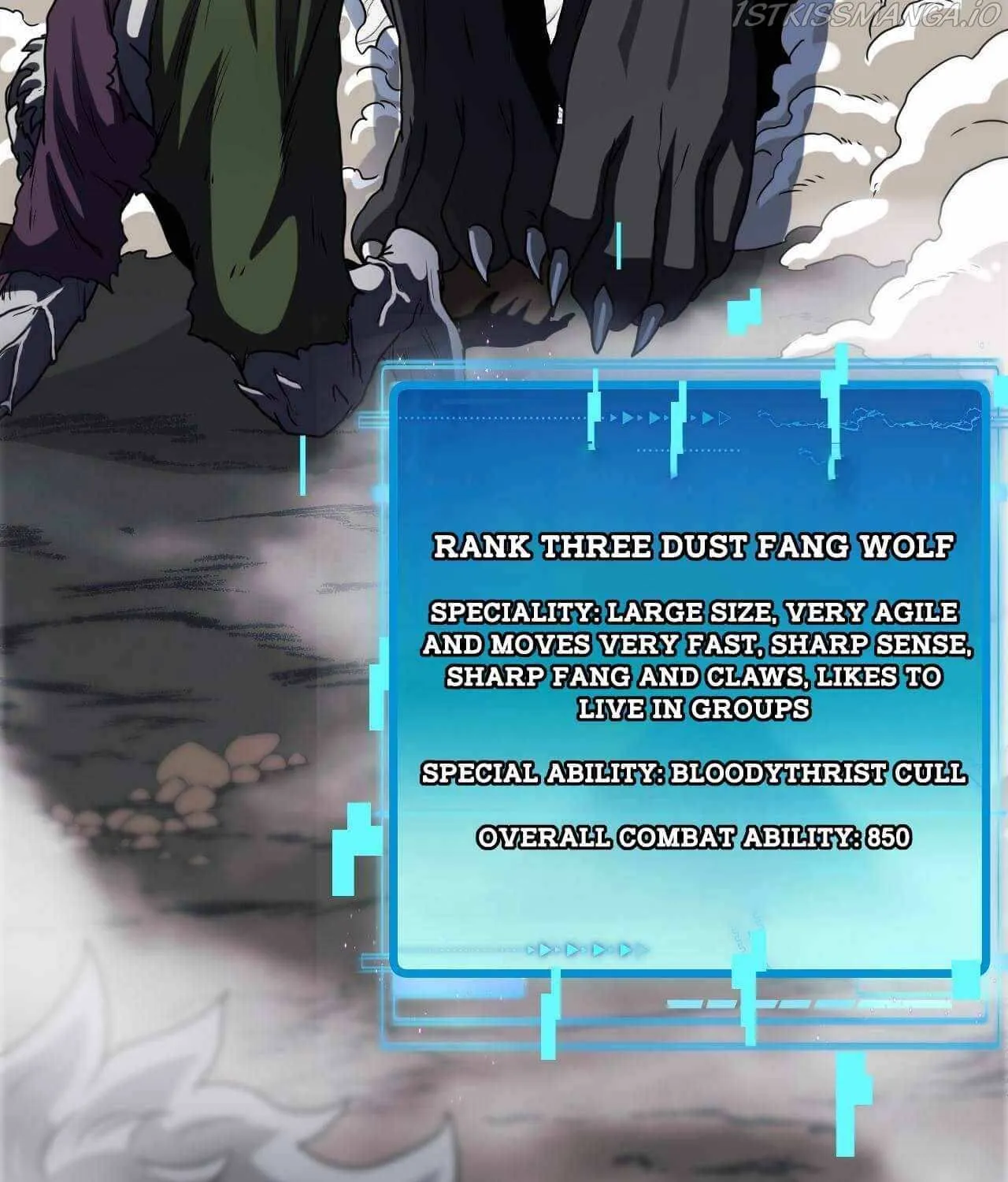 Divine Leveling System Chapter 22 page 41 - 