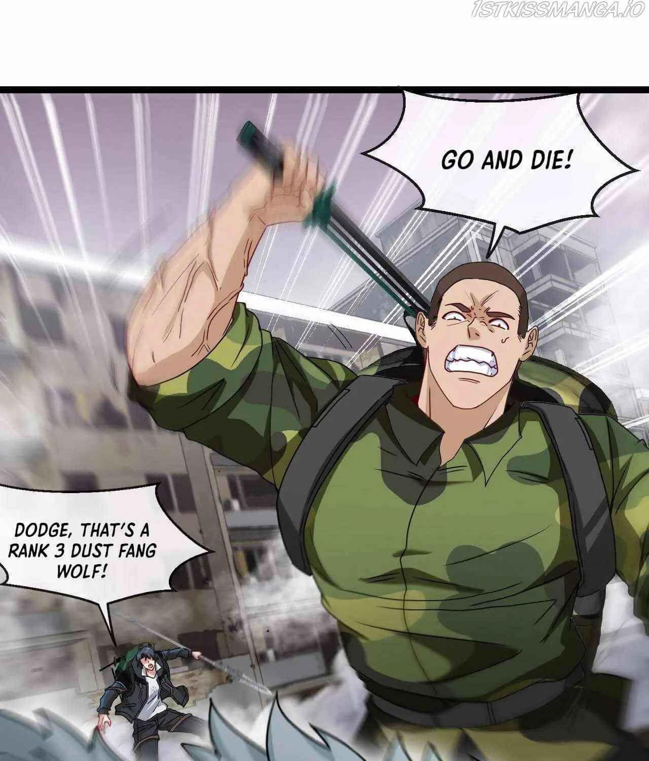 Divine Leveling System Chapter 22 page 53 - 