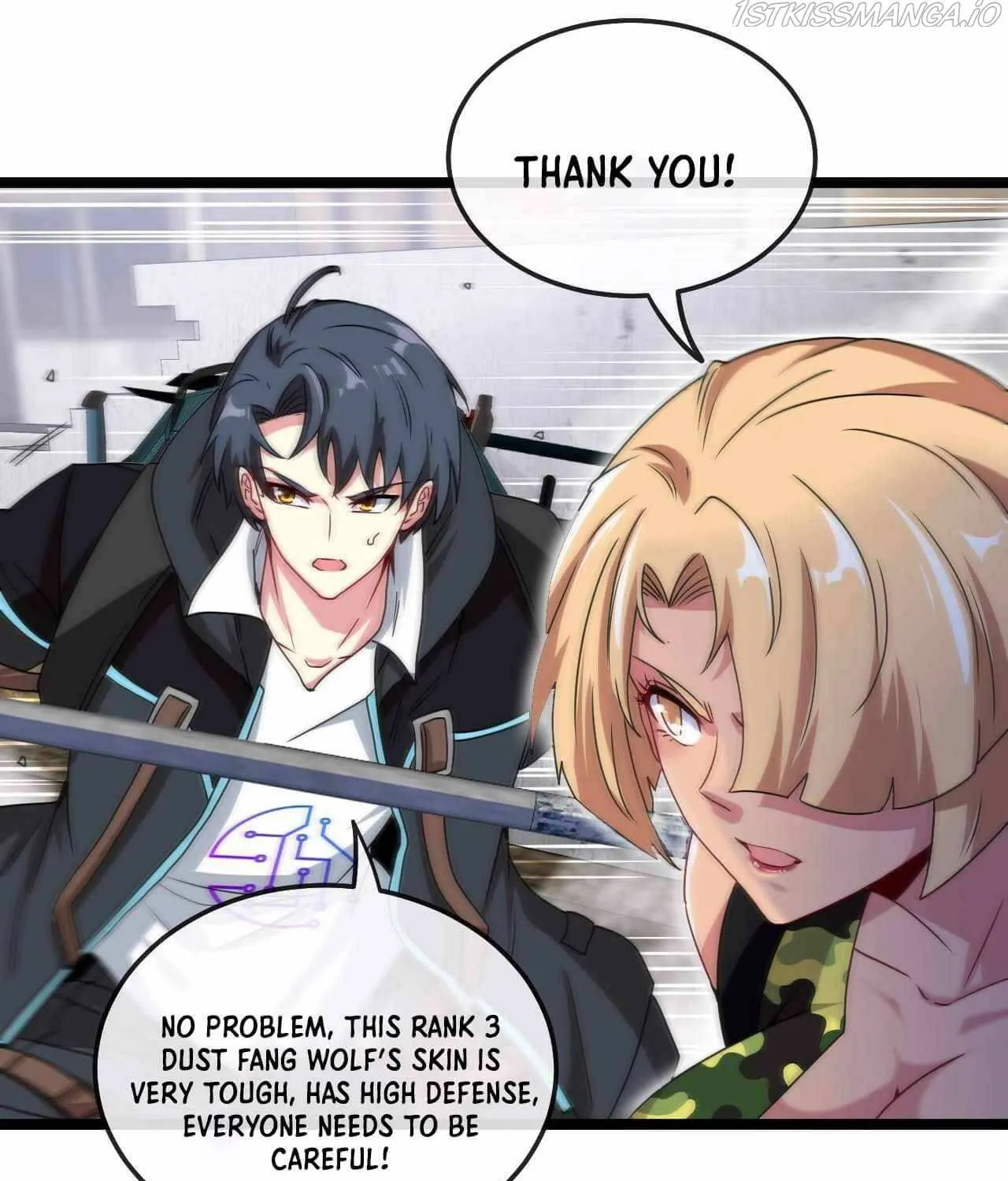 Divine Leveling System Chapter 22 page 71 - 