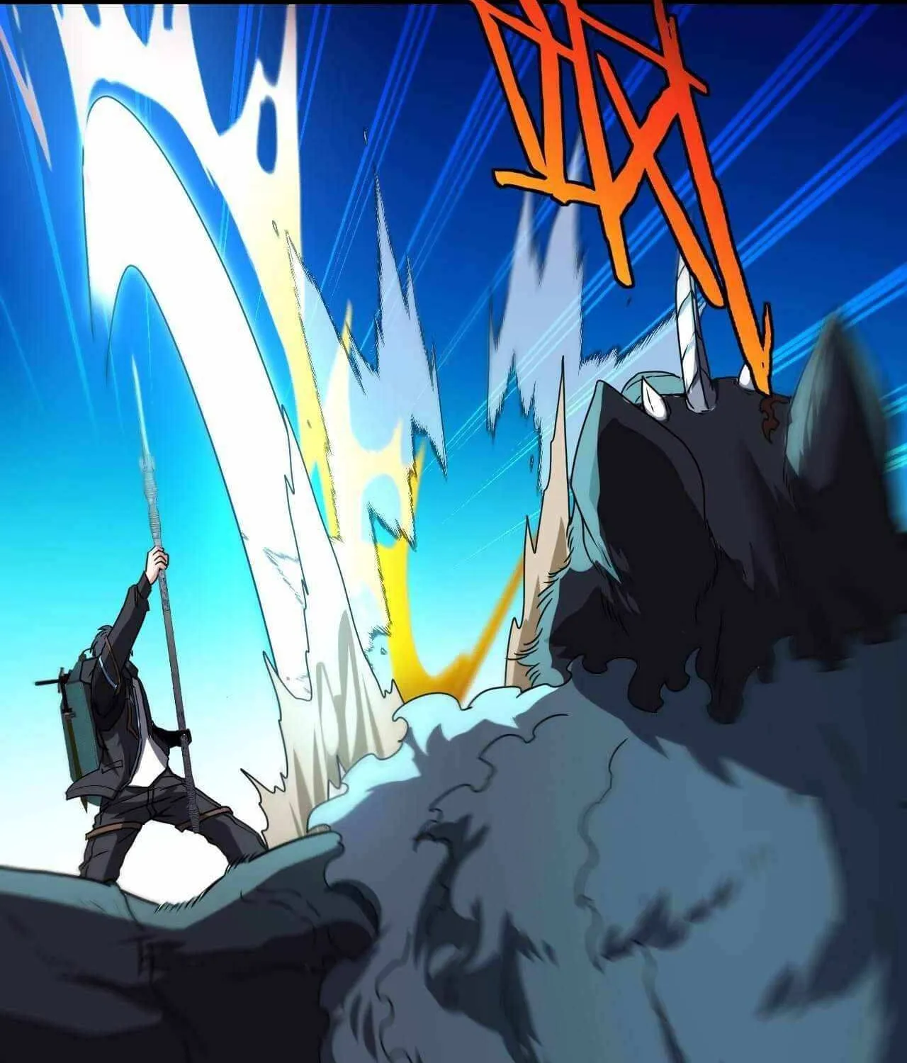 Divine Leveling System Chapter 22 page 81 - 