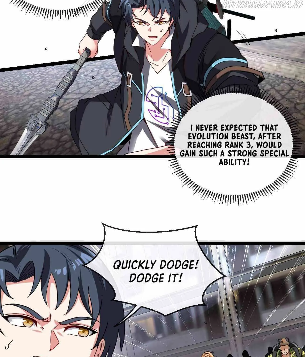 Divine Leveling System Chapter 22 page 95 - 