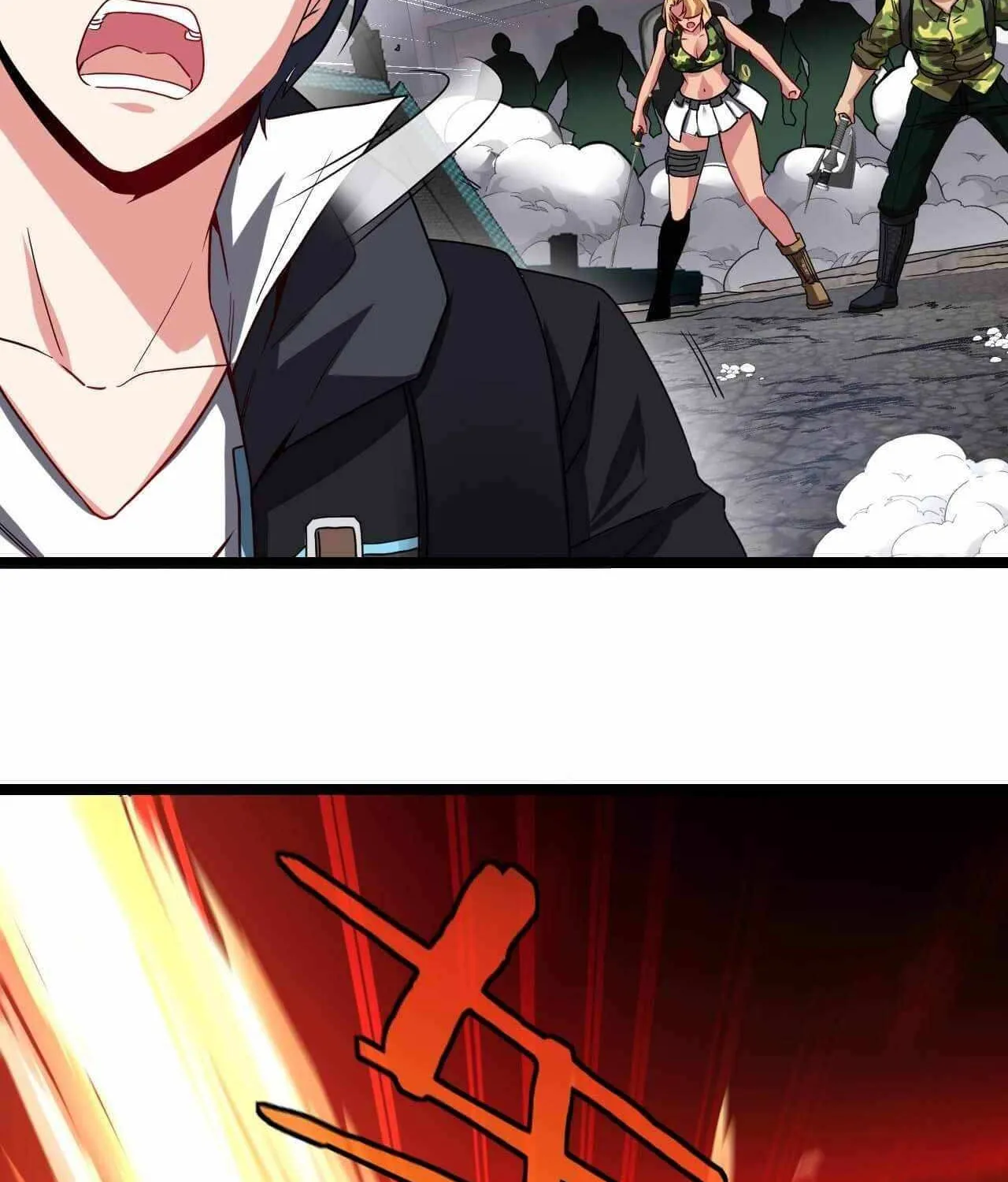 Divine Leveling System Chapter 22 page 96 - 