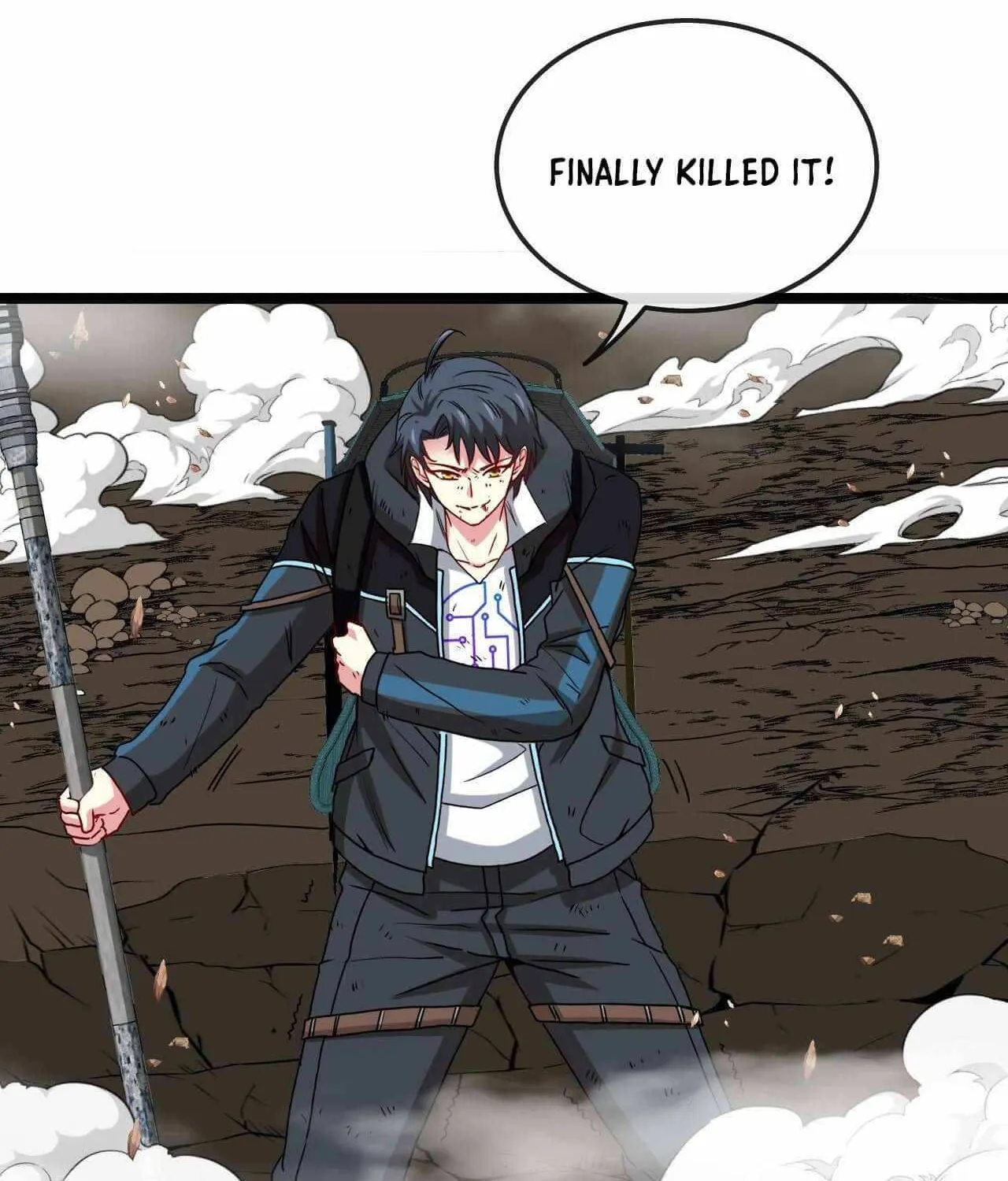 Divine Leveling System Chapter 23 page 23 - 