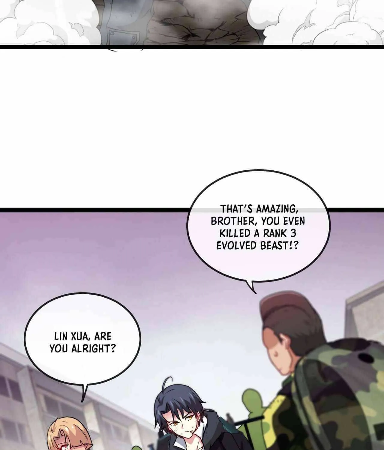 Divine Leveling System Chapter 23 page 24 - 