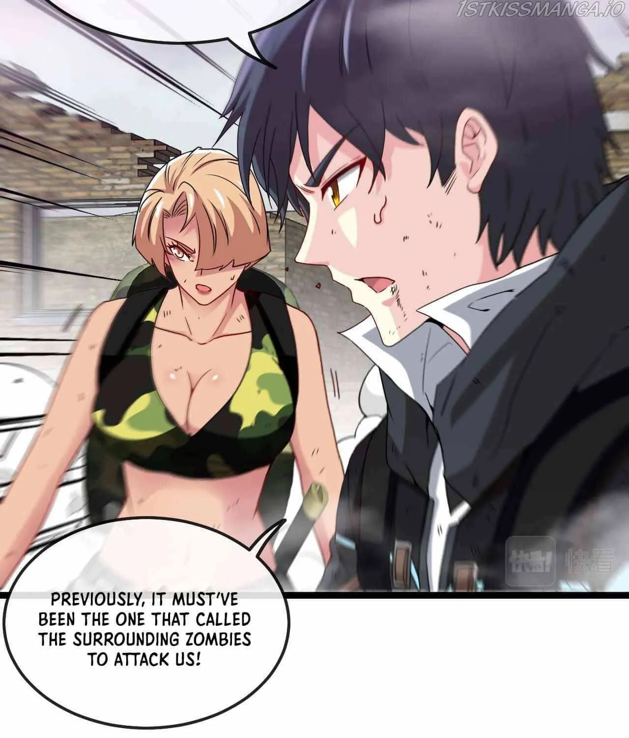 Divine Leveling System Chapter 23 page 34 - 