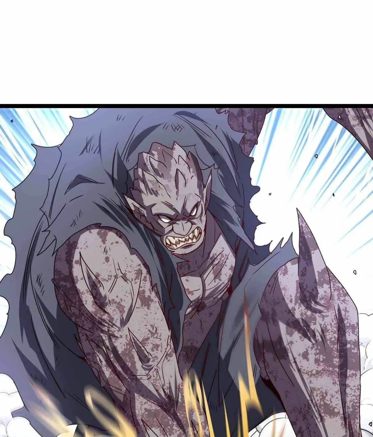 Divine Leveling System Chapter 23 page 36 - 
