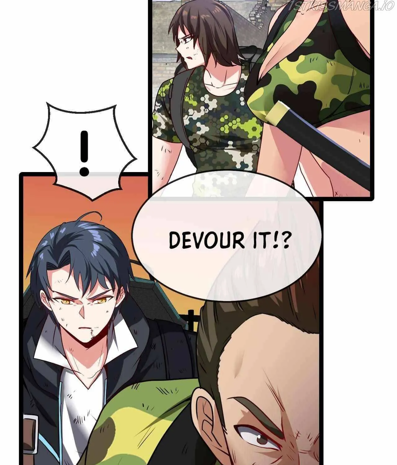Divine Leveling System Chapter 23 page 42 - 