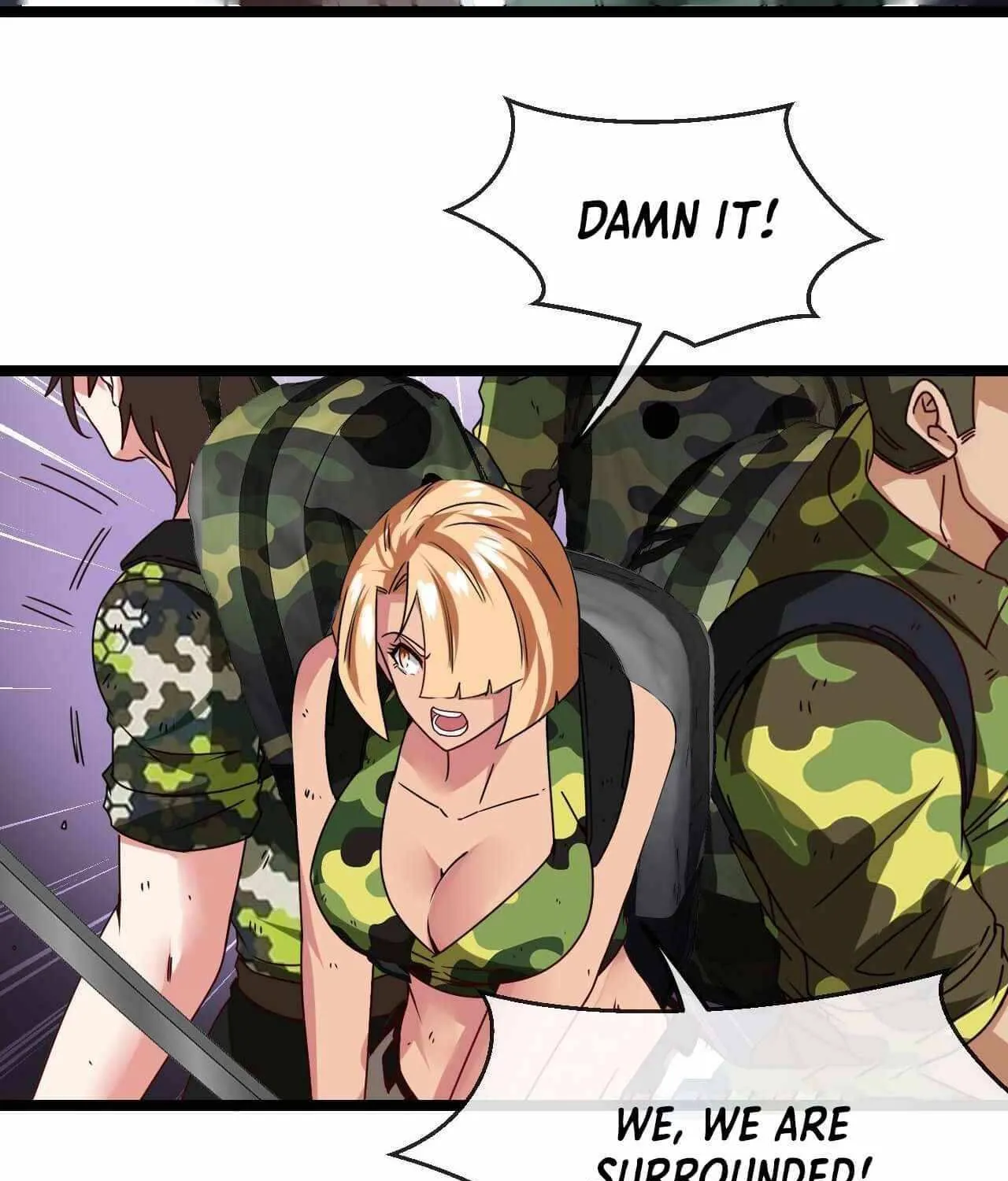 Divine Leveling System Chapter 23 page 56 - 