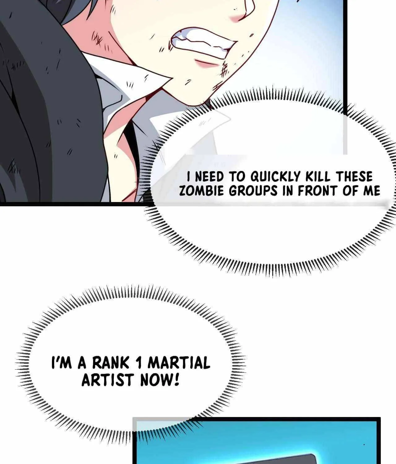 Divine Leveling System Chapter 23 page 75 - 