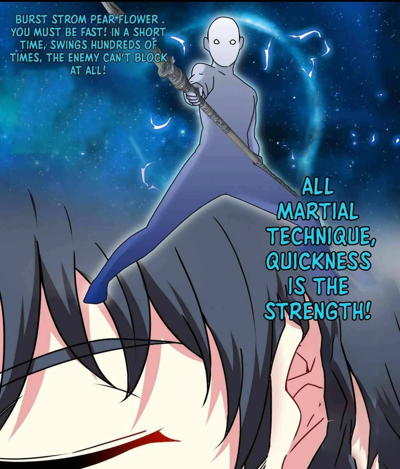 Divine Leveling System Chapter 23 page 79 - 