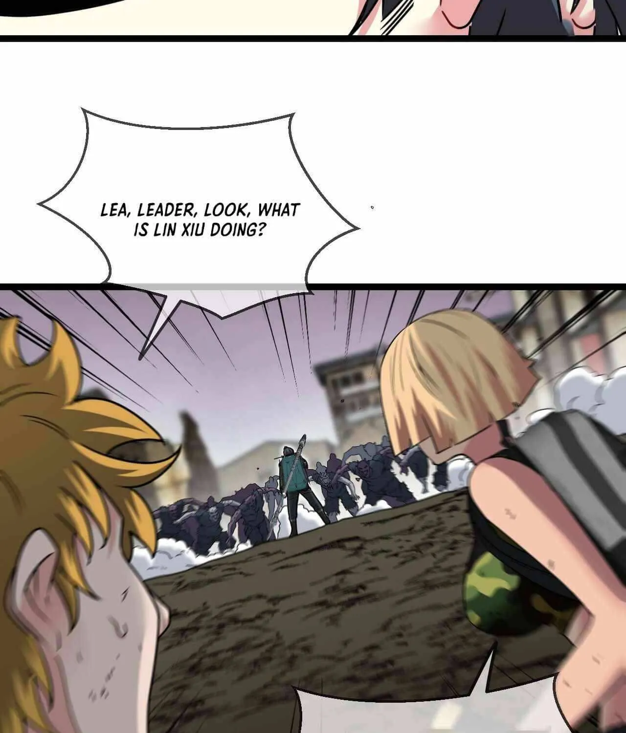 Divine Leveling System Chapter 23 page 80 - 