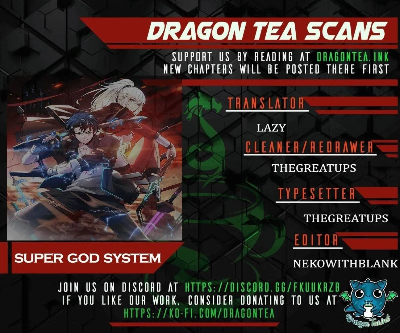 Divine Leveling System Chapter 24 page 1 - 