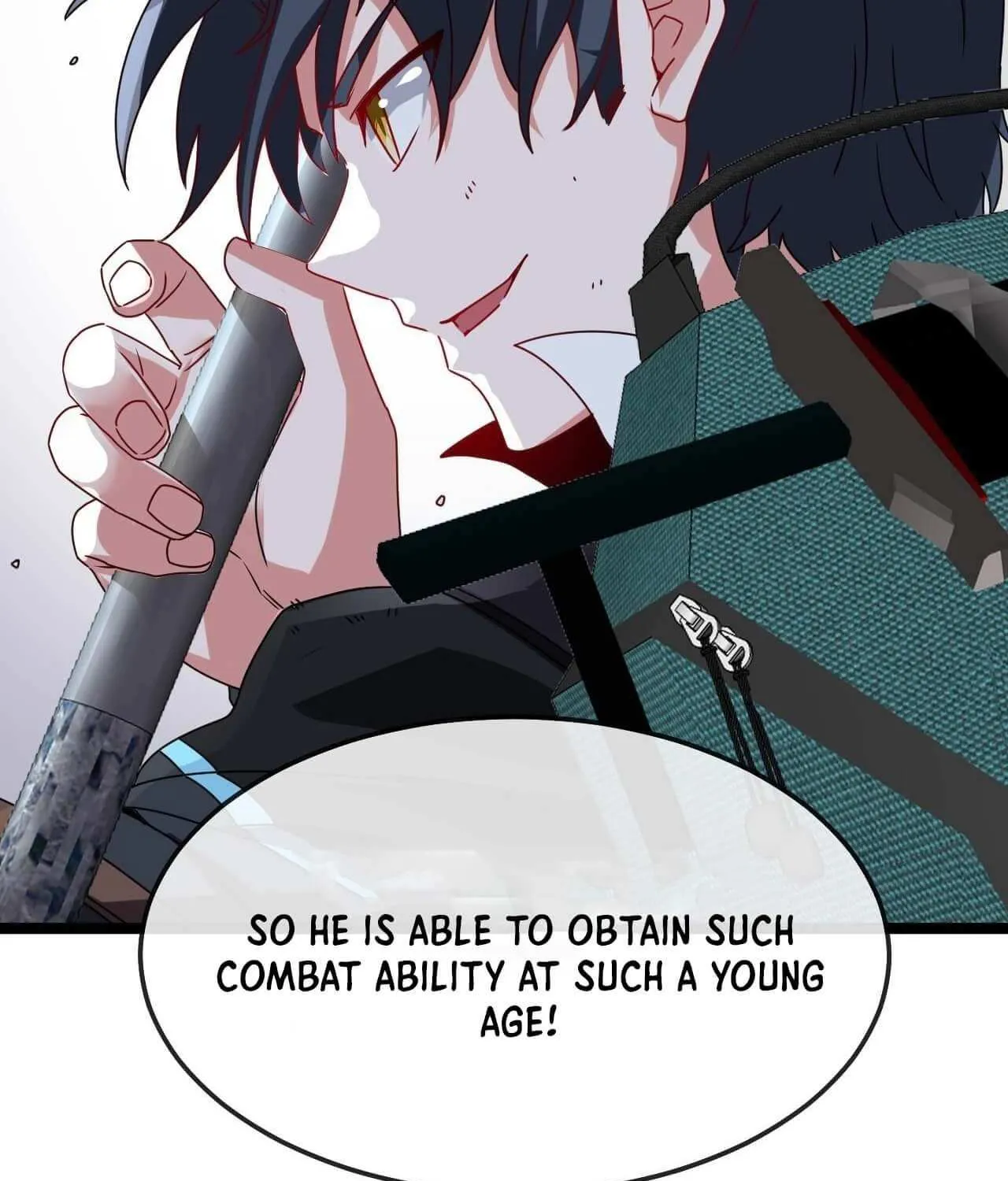 Divine Leveling System Chapter 24 page 11 - 