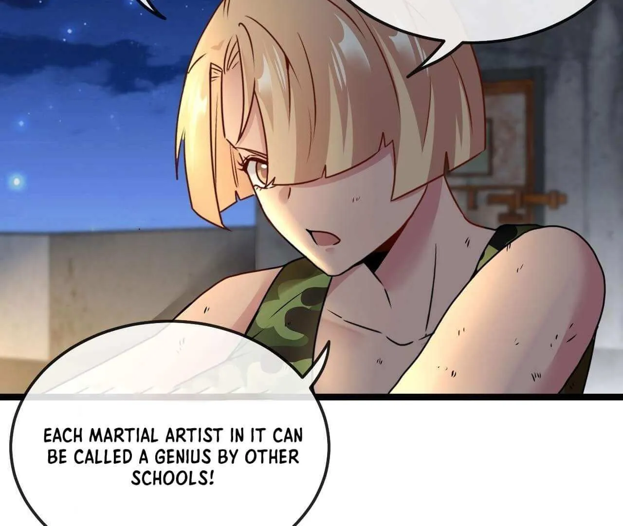Divine Leveling System Chapter 24 page 103 - 