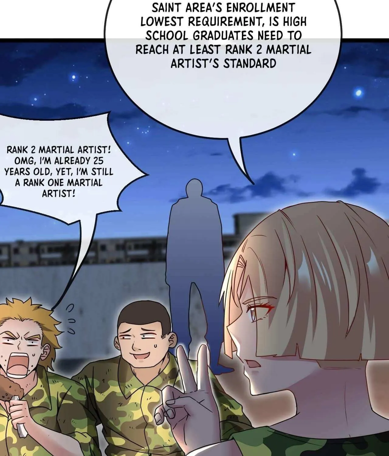 Divine Leveling System Chapter 24 page 105 - 