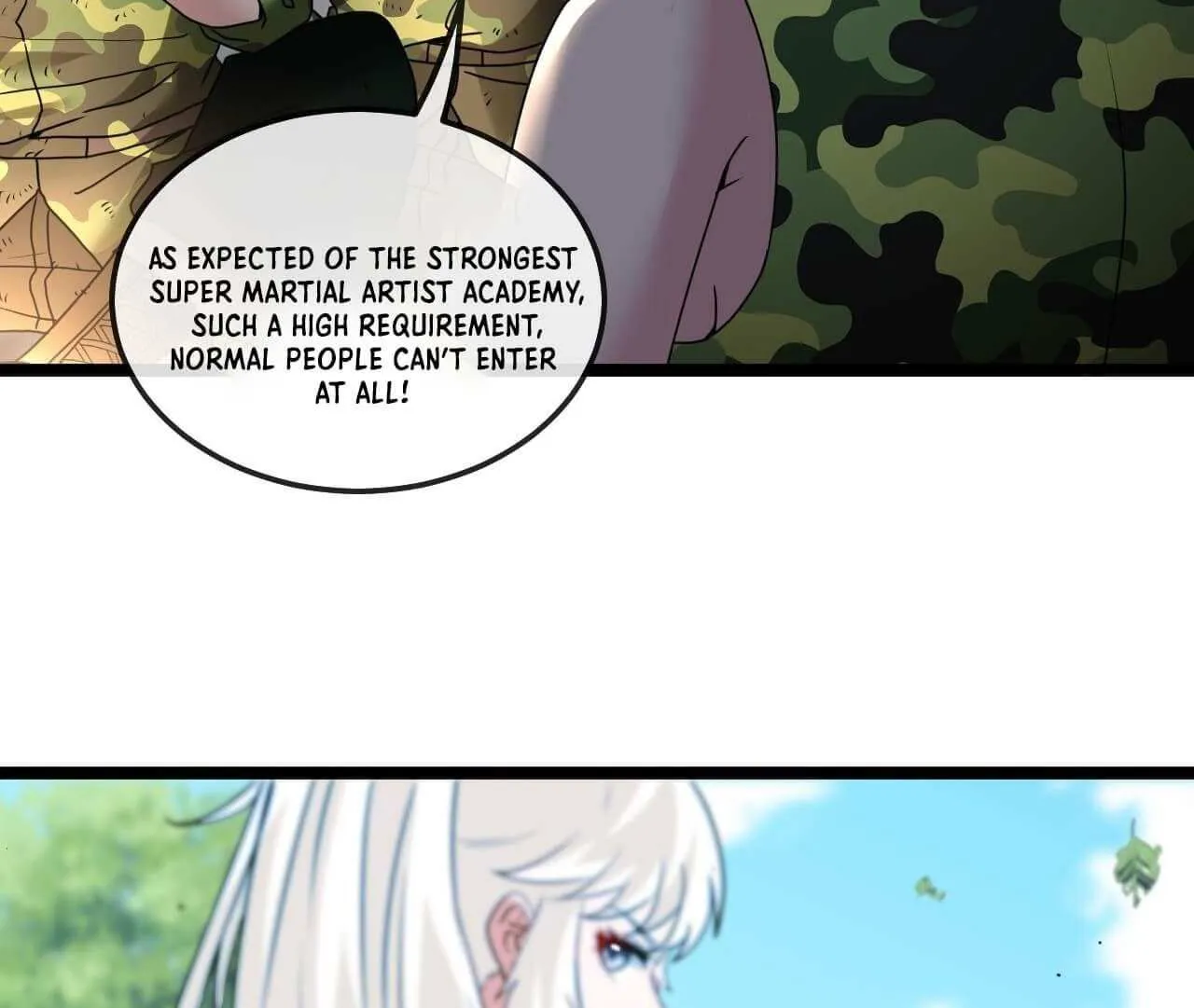 Divine Leveling System Chapter 24 page 106 - 