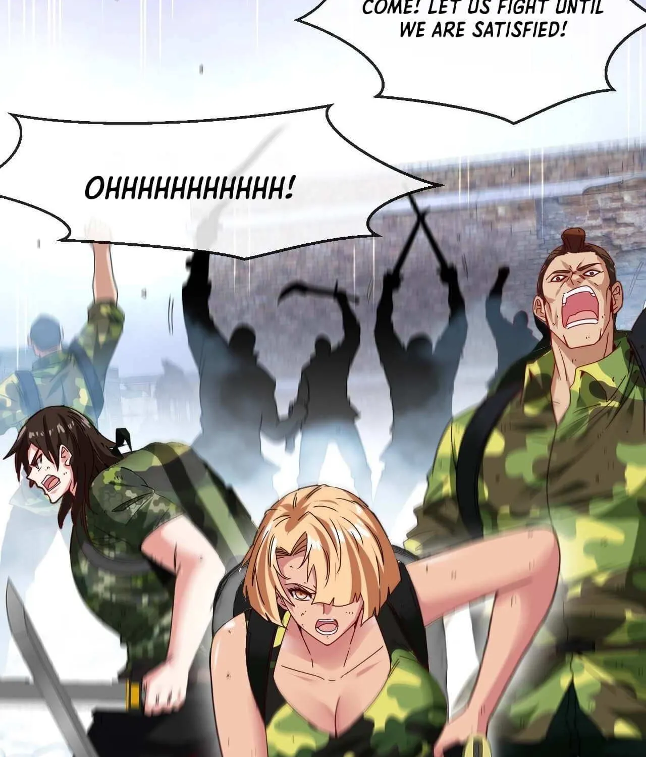 Divine Leveling System Chapter 24 page 14 - 