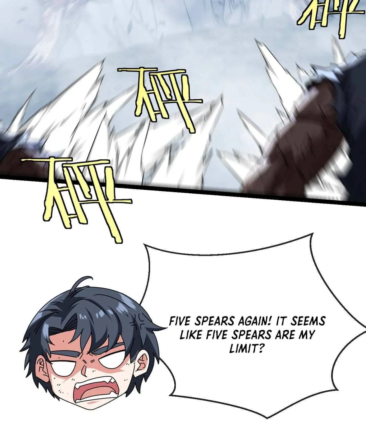 Divine Leveling System Chapter 24 page 18 - 
