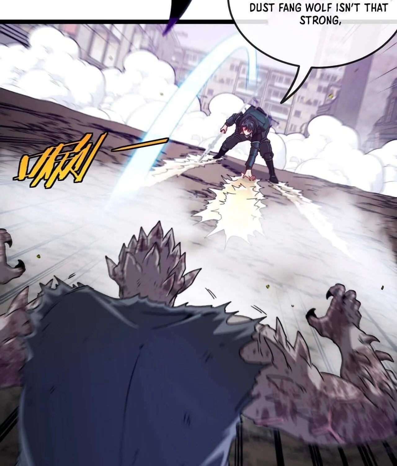 Divine Leveling System Chapter 24 page 34 - 