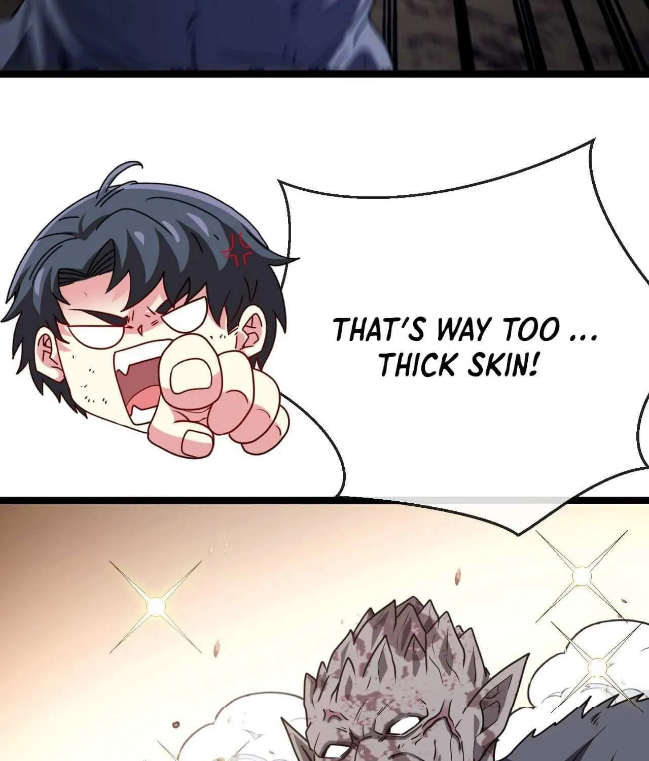 Divine Leveling System Chapter 24 page 35 - 