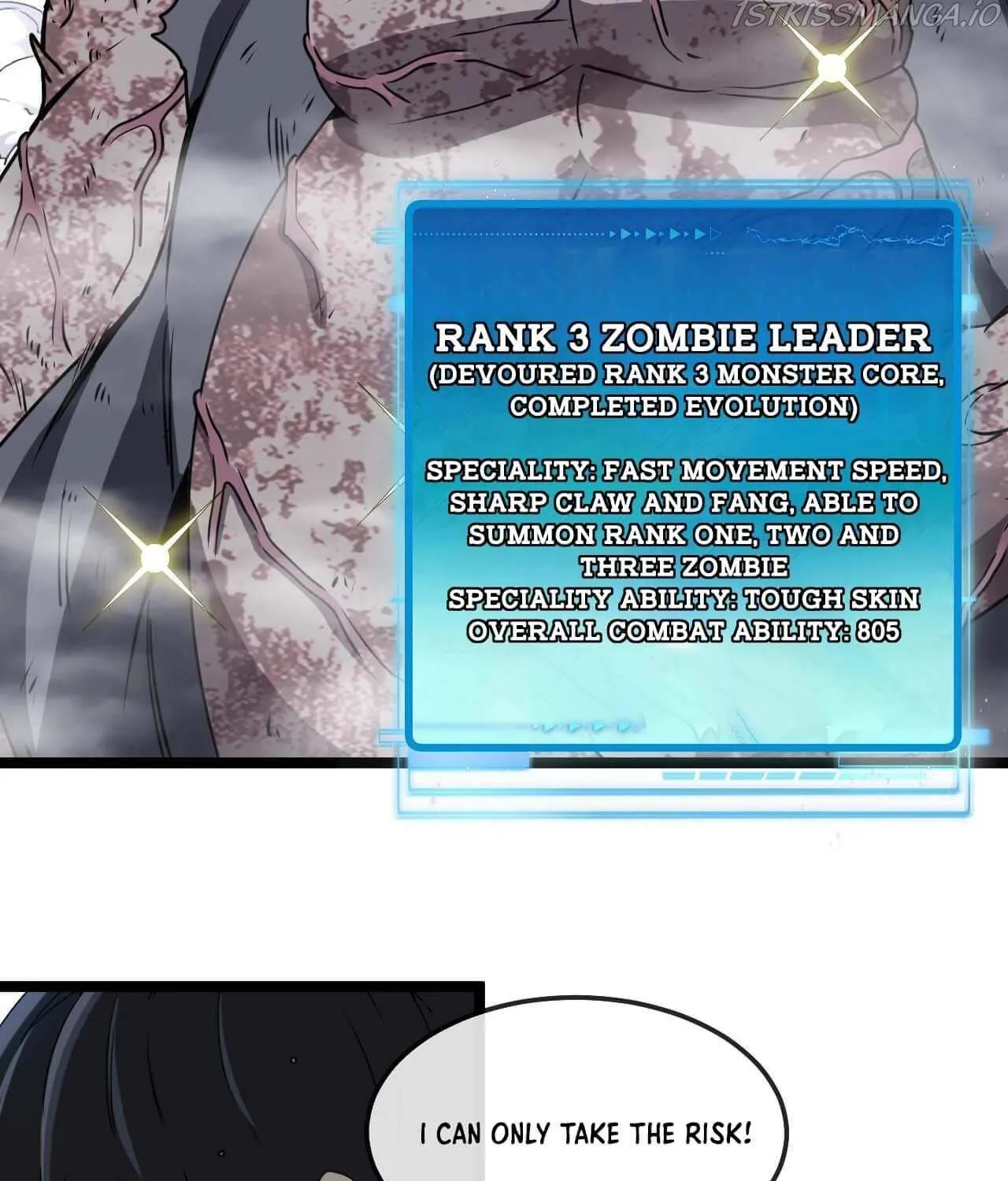 Divine Leveling System Chapter 24 page 37 - 