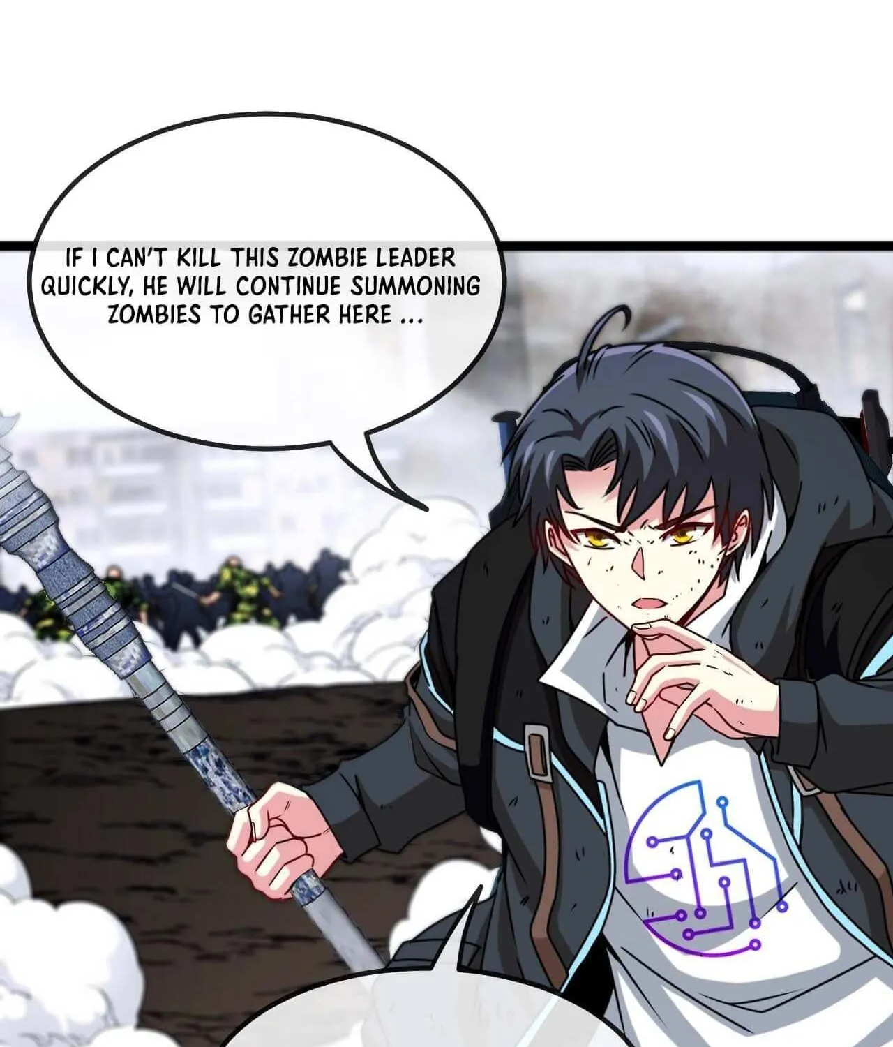 Divine Leveling System Chapter 24 page 46 - 