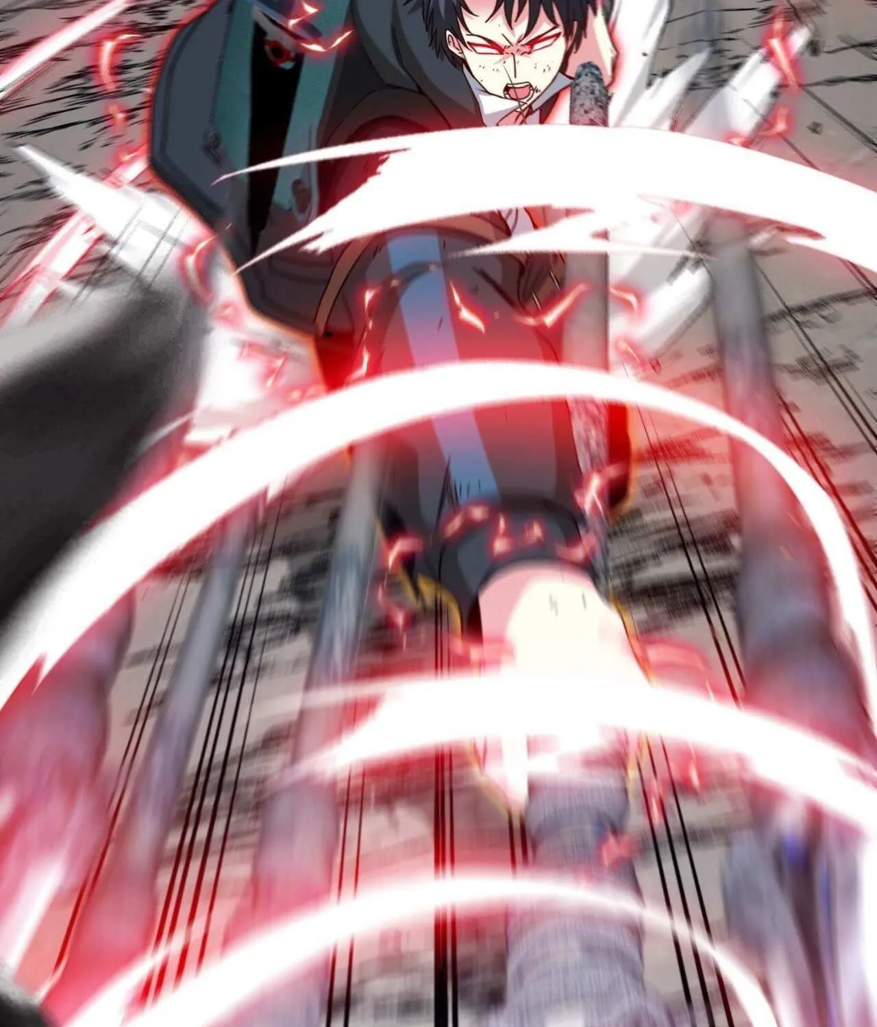 Divine Leveling System Chapter 24 page 55 - 