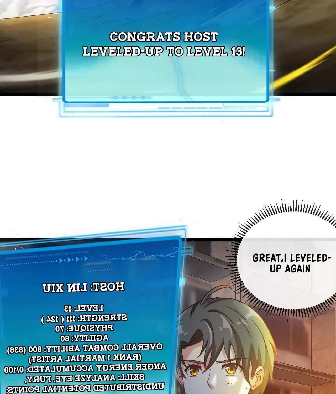 Divine Leveling System Chapter 24 page 74 - 