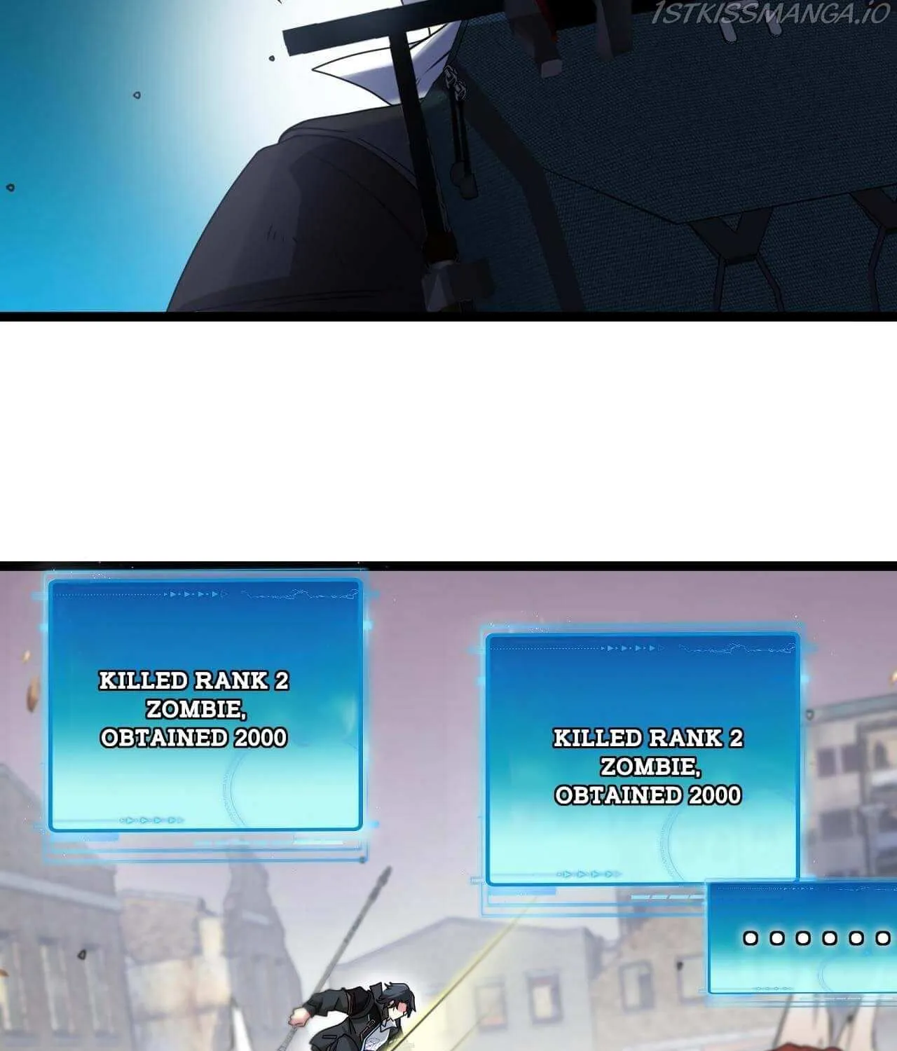Divine Leveling System Chapter 24 page 77 - 
