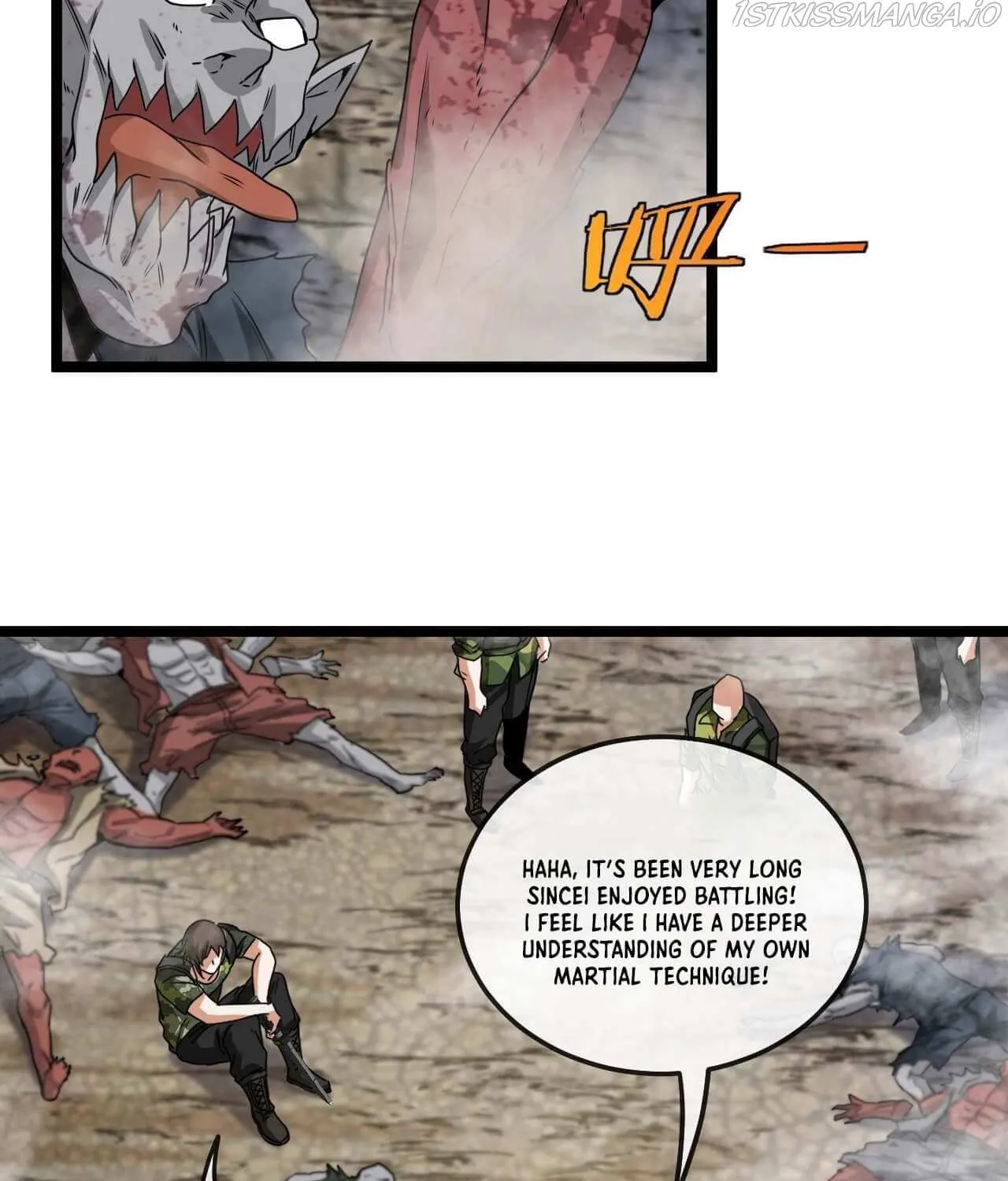 Divine Leveling System Chapter 24 page 81 - 