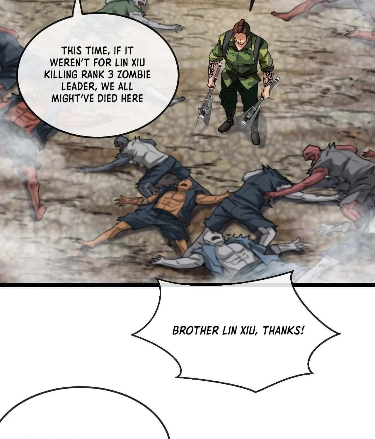 Divine Leveling System Chapter 24 page 82 - 