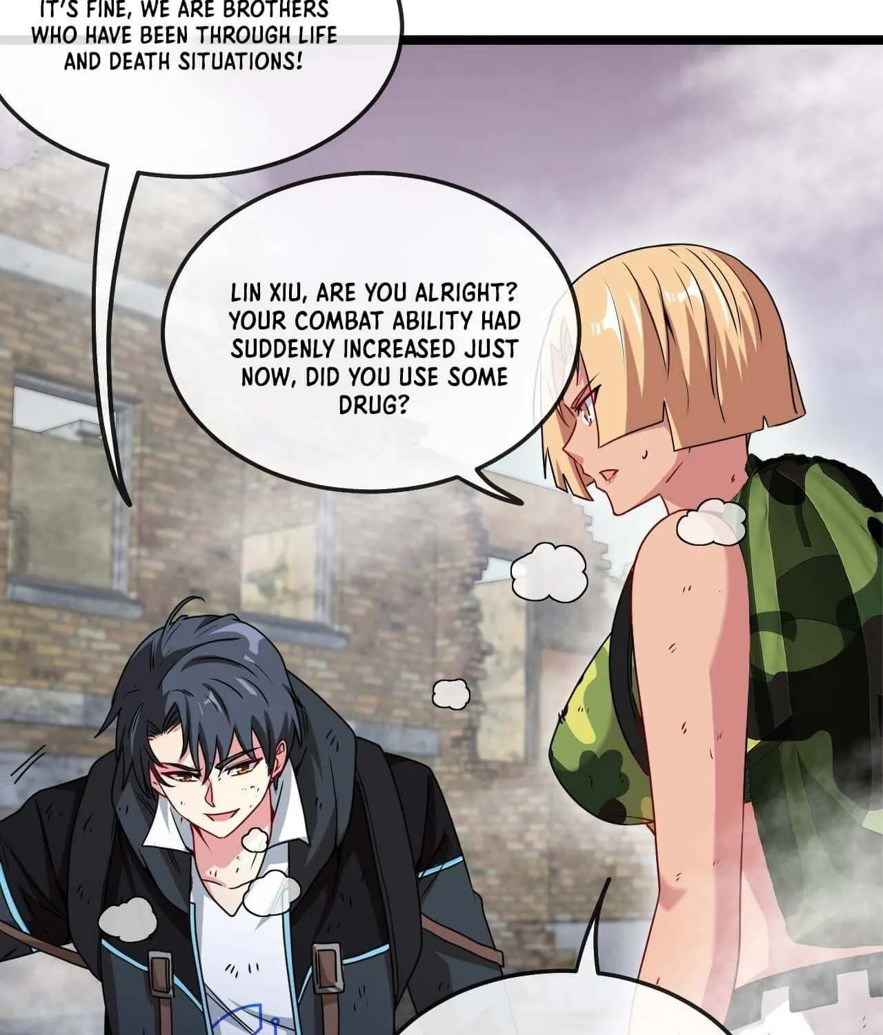 Divine Leveling System Chapter 24 page 83 - 