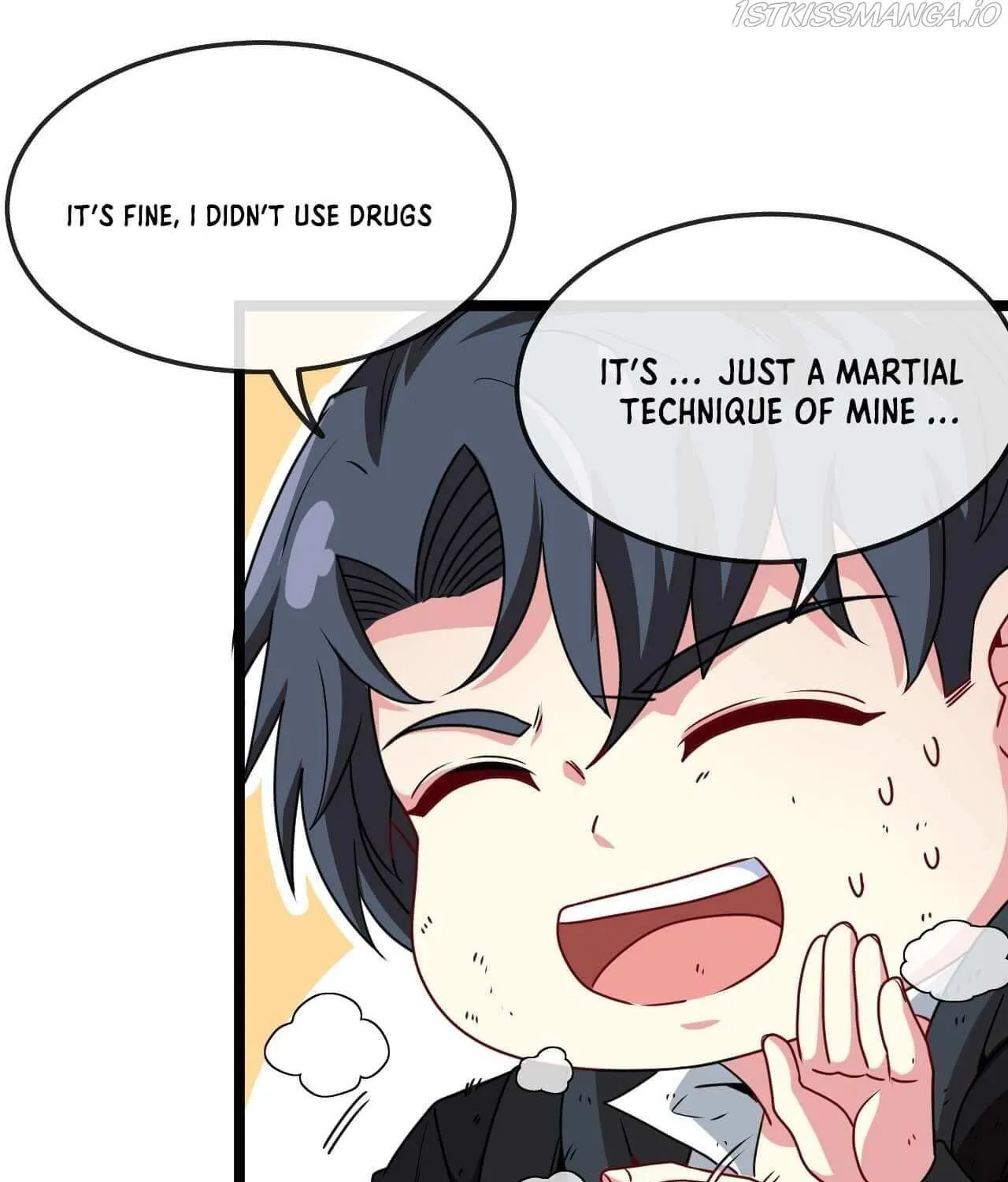 Divine Leveling System Chapter 24 page 85 - 