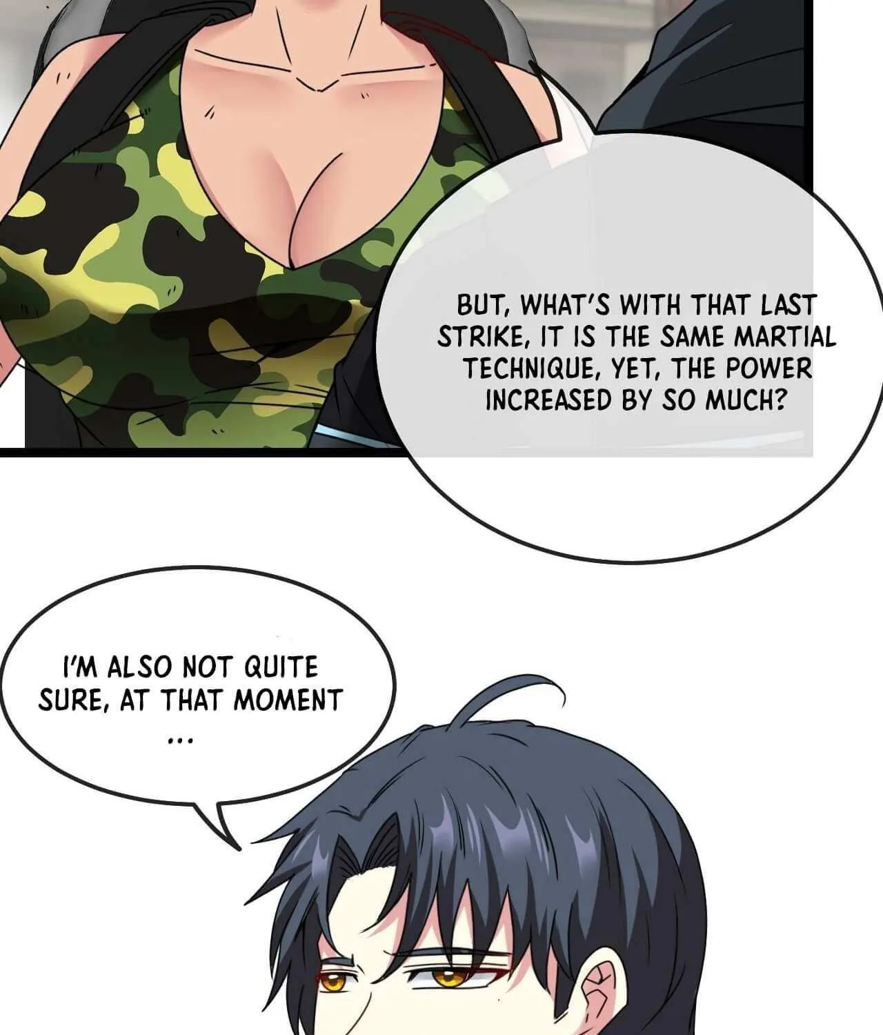 Divine Leveling System Chapter 24 page 87 - 