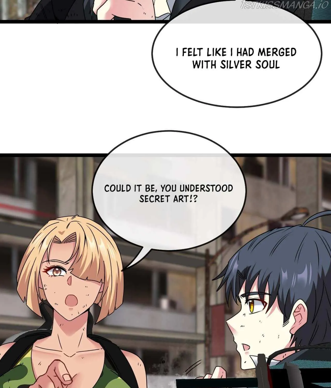Divine Leveling System Chapter 24 page 89 - 