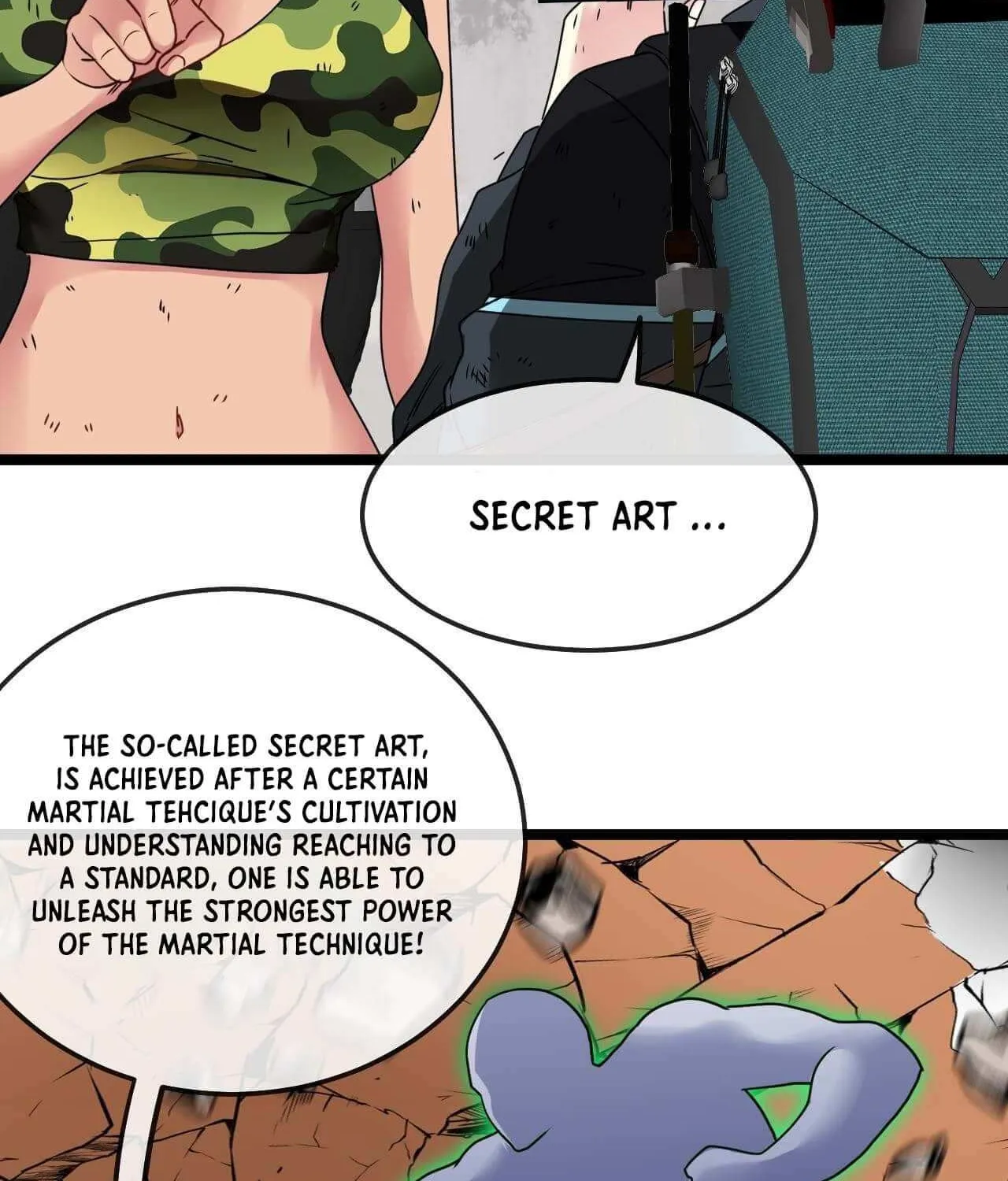 Divine Leveling System Chapter 24 page 90 - 