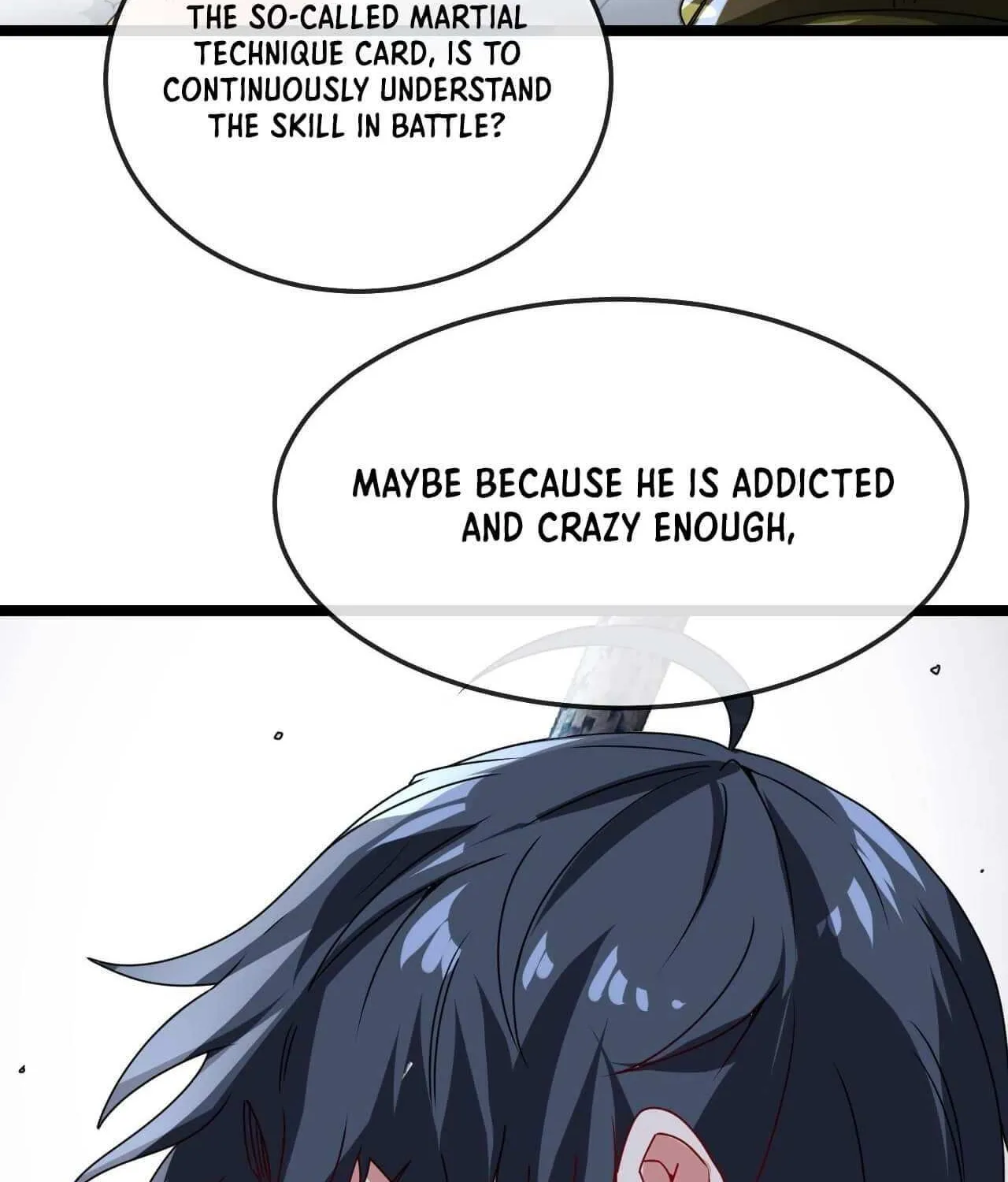 Divine Leveling System Chapter 24 page 10 - 