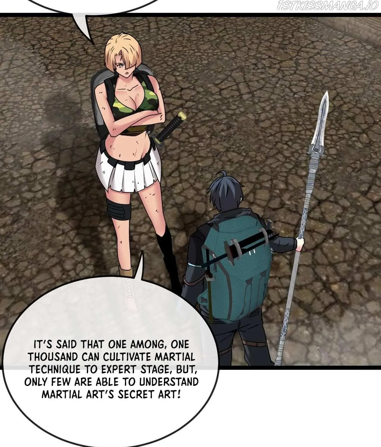 Divine Leveling System Chapter 24 page 93 - 