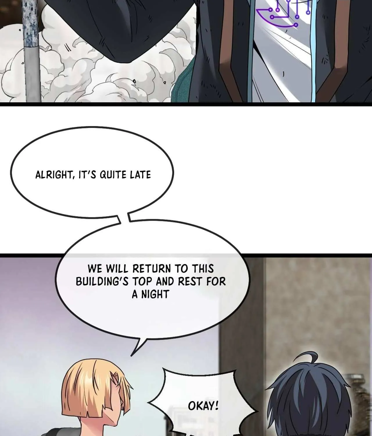 Divine Leveling System Chapter 24 page 95 - 