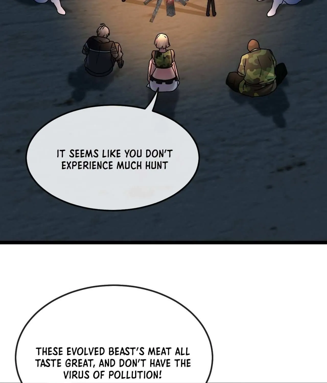 Divine Leveling System Chapter 24 page 99 - 