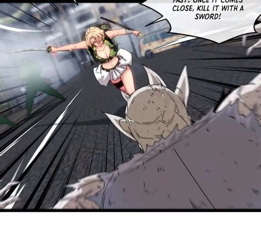 Divine Leveling System Chapter 25 page 22 - 