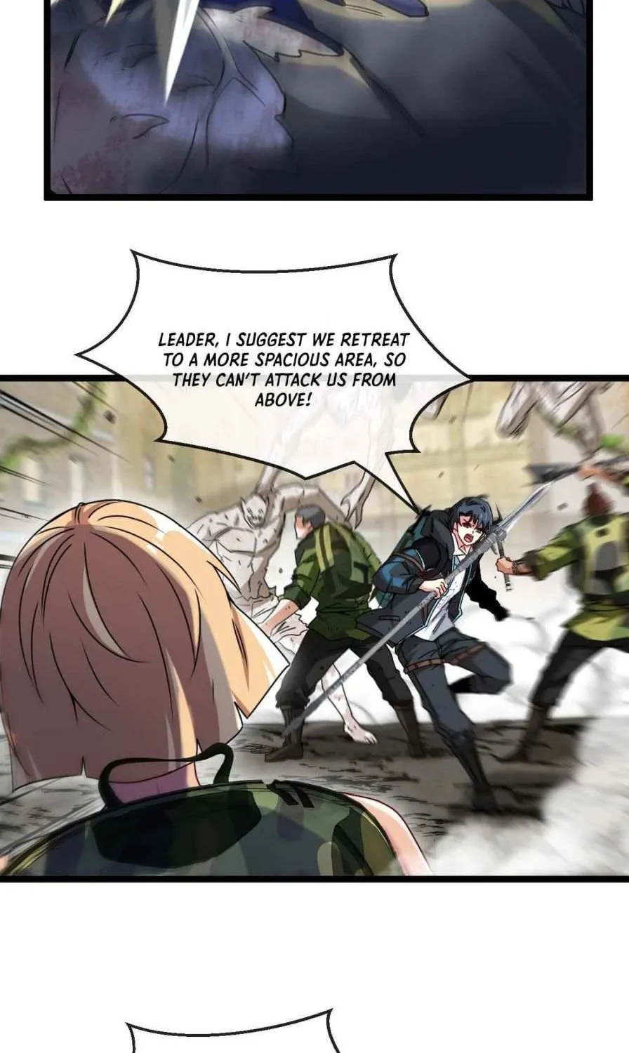 Divine Leveling System Chapter 25 page 33 - 