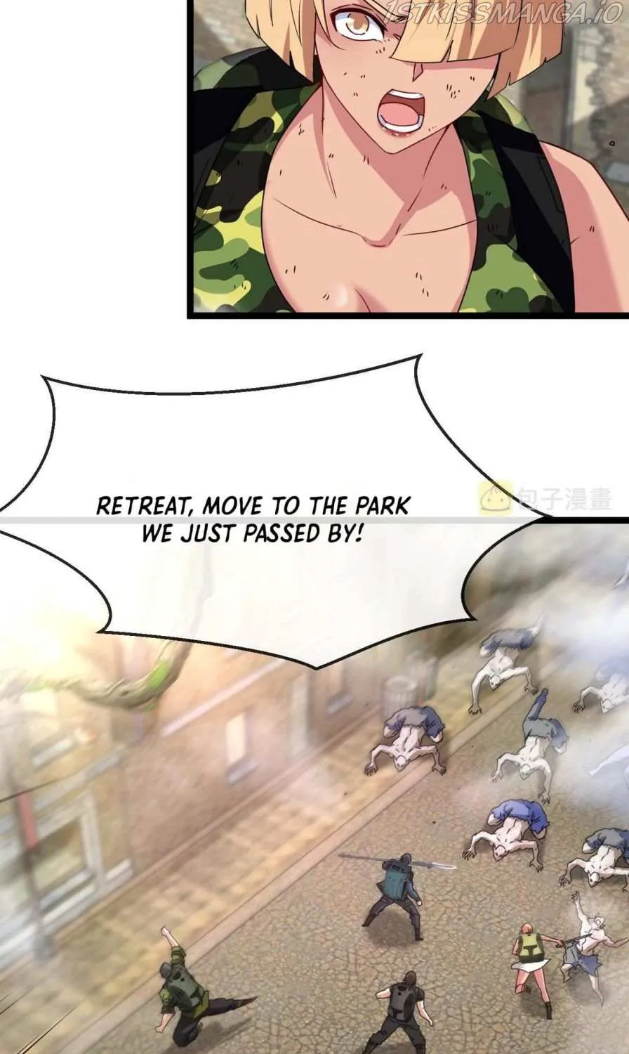 Divine Leveling System Chapter 25 page 35 - 