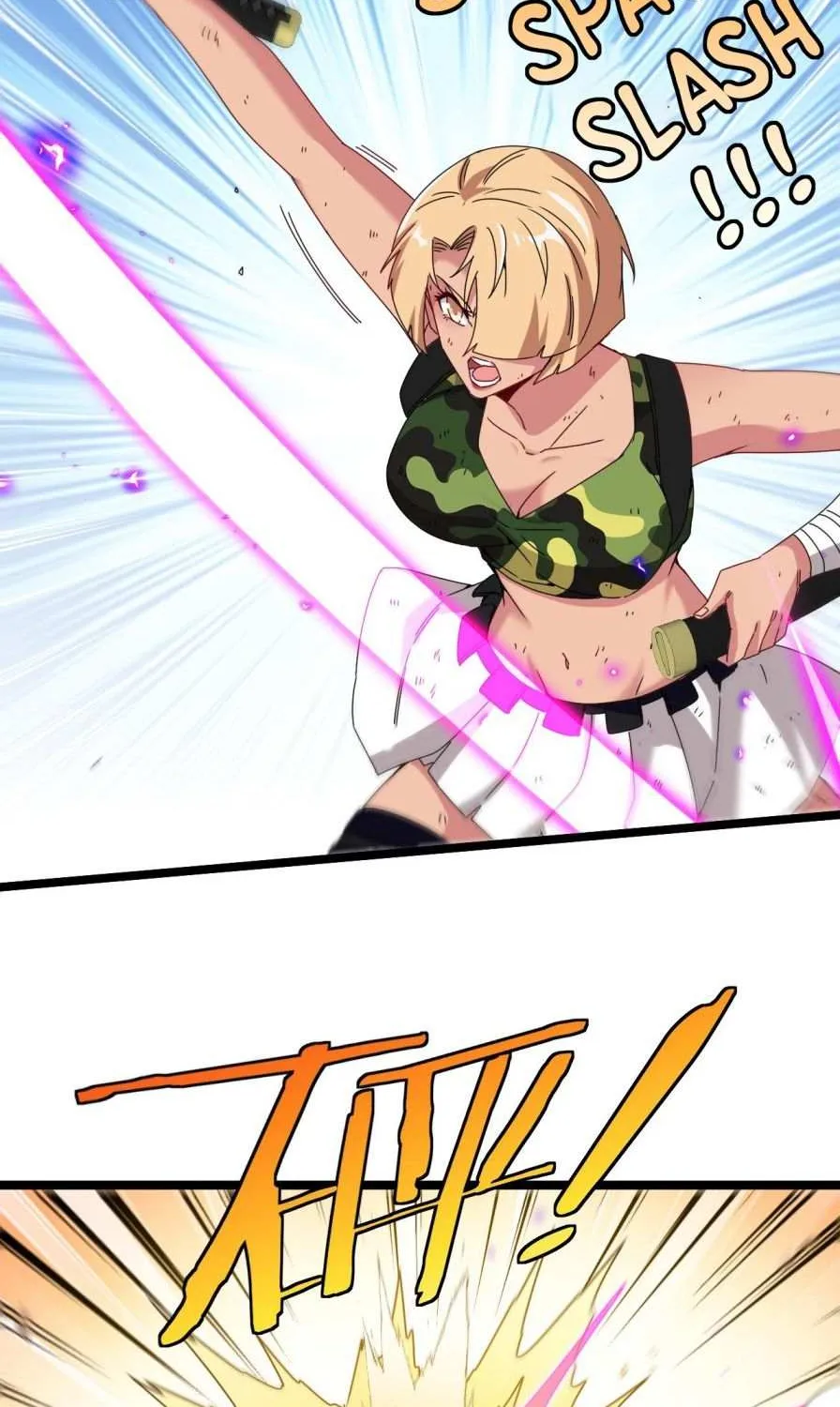 Divine Leveling System Chapter 25 page 63 - 