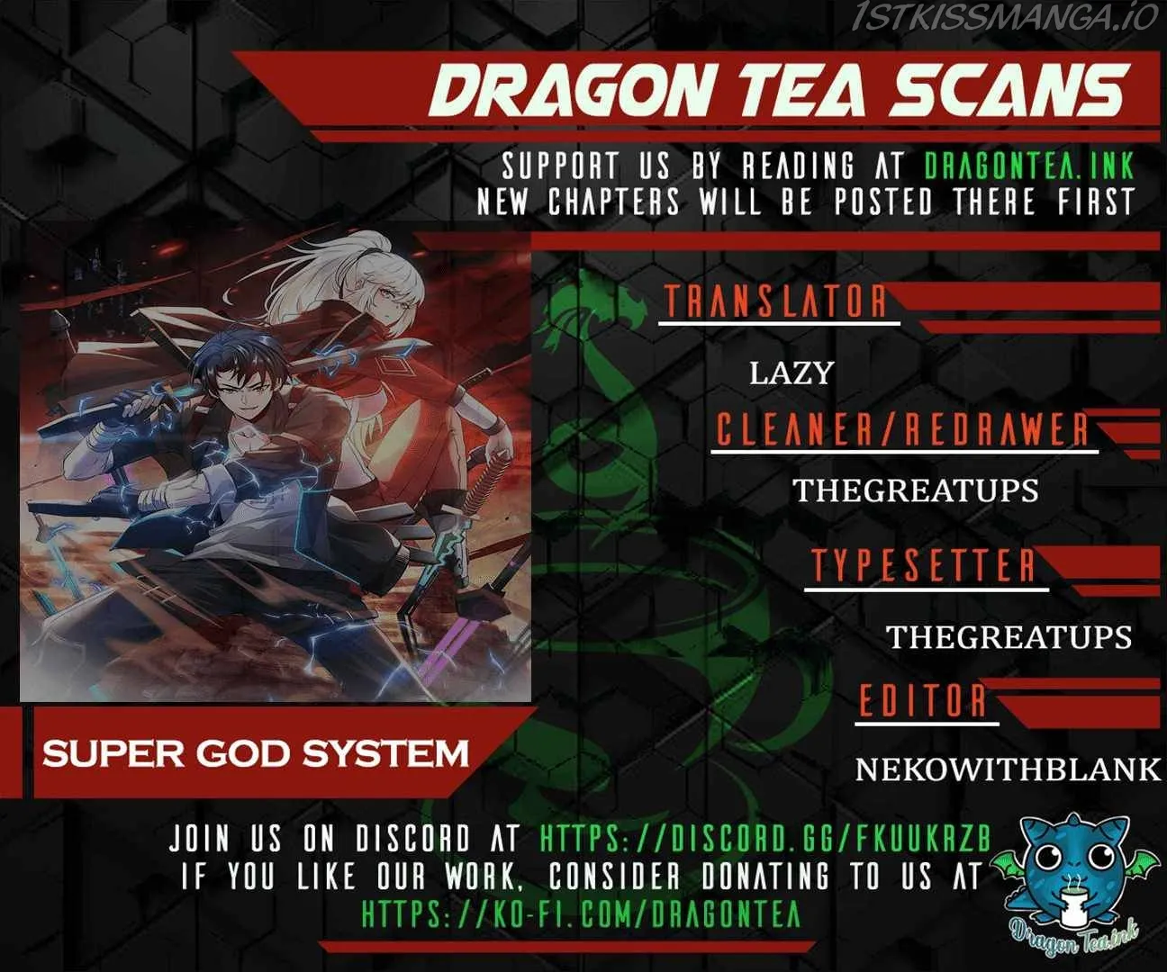 Divine Leveling System Chapter 26 page 1 - 