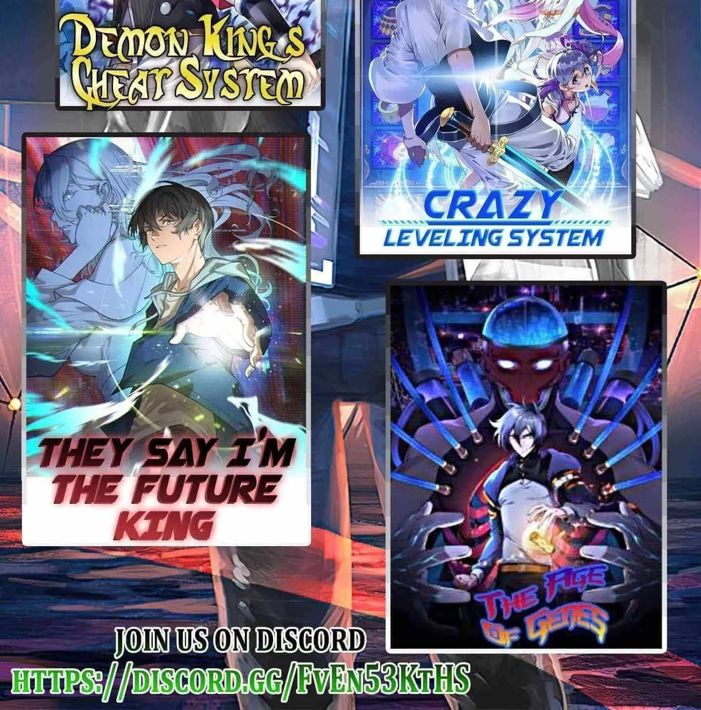 Divine Leveling System Chapter 26 page 111 - 